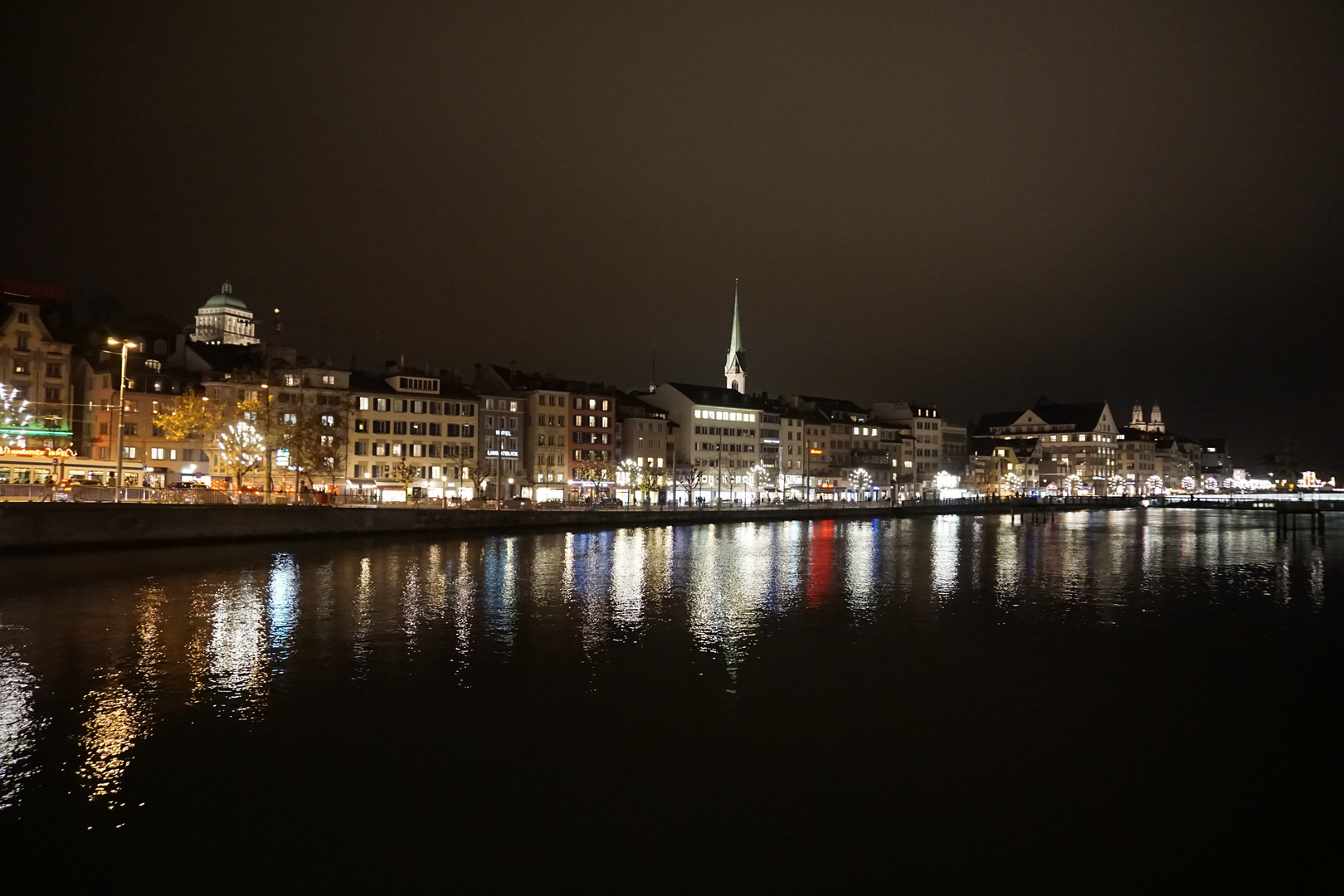 Zürich vor Weihnachten