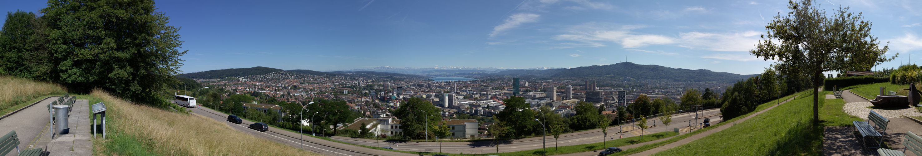 Zürich Waid Panorama