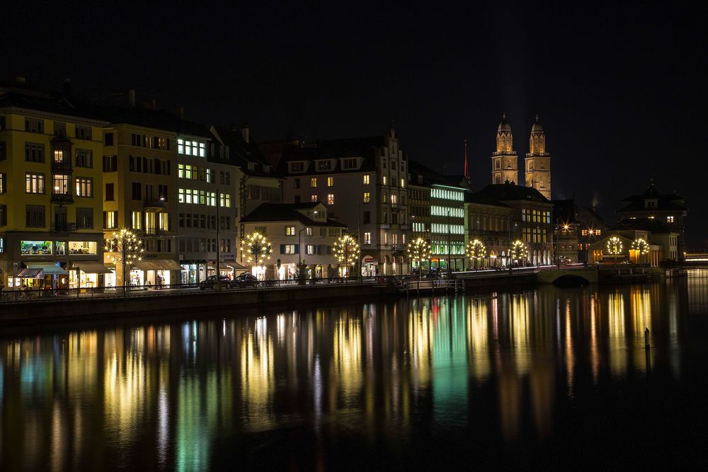 Zürich, Weihnachtsbeleuchtung 1