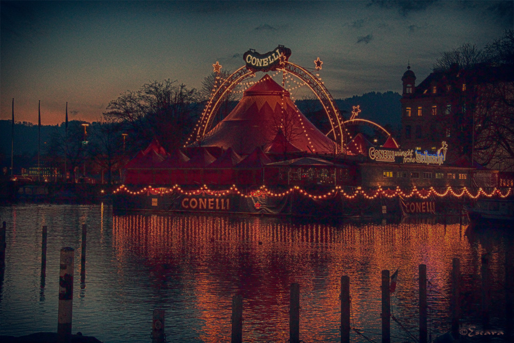 Zürich - Weihnachtszirkus