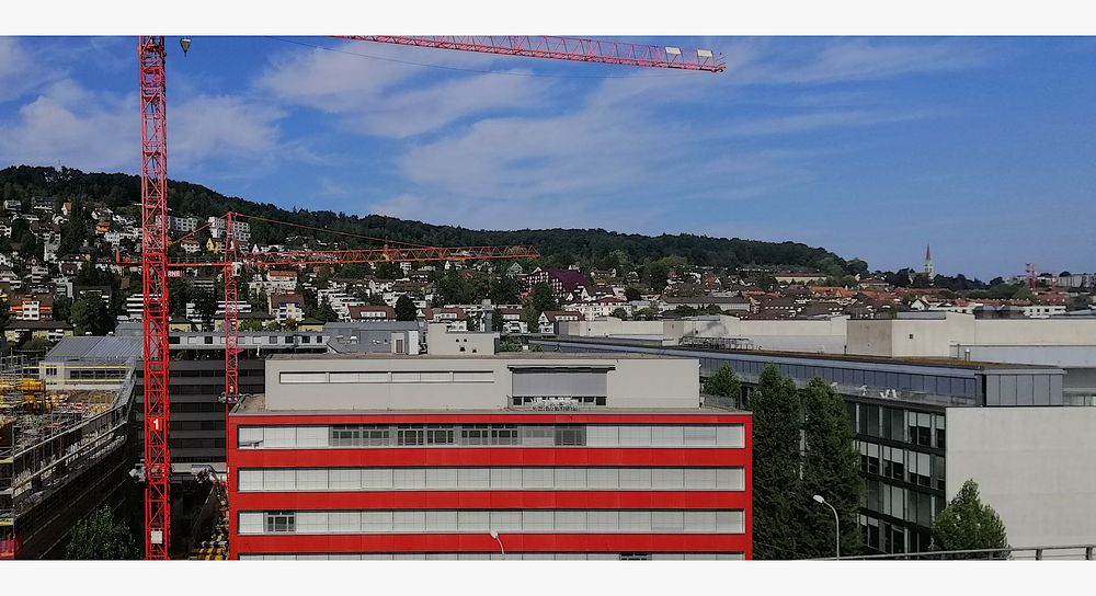 Zürich wird umgebaut...