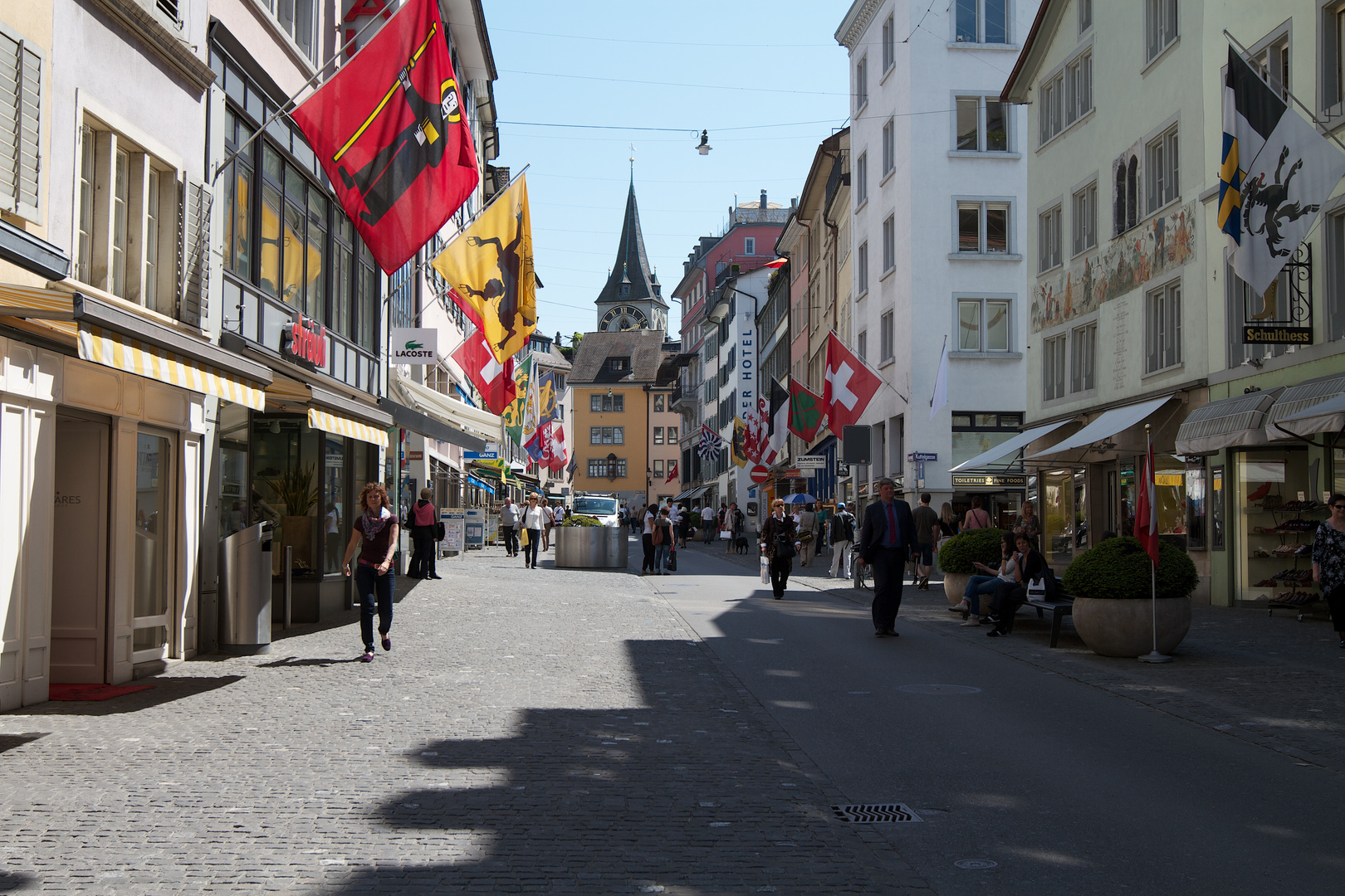 Zürich zeigt sich von der schönsten Seite