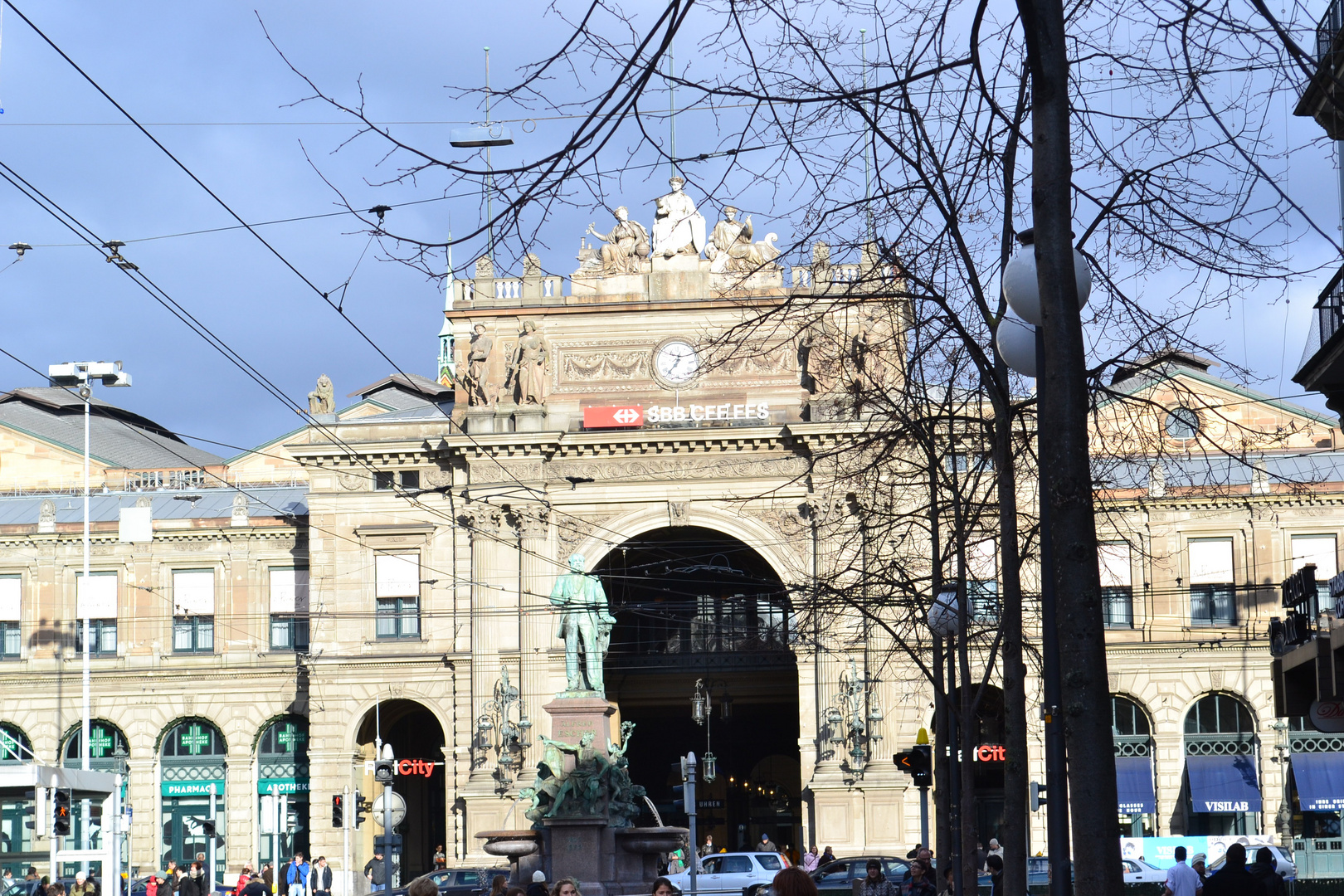 Züricher Bahnhof