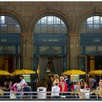 Züricher Hauptbahnhof - Reload in Farbe