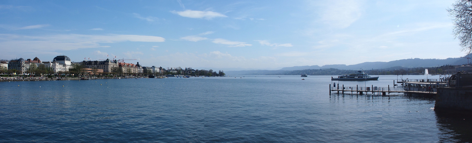 Züricher Seepromenade