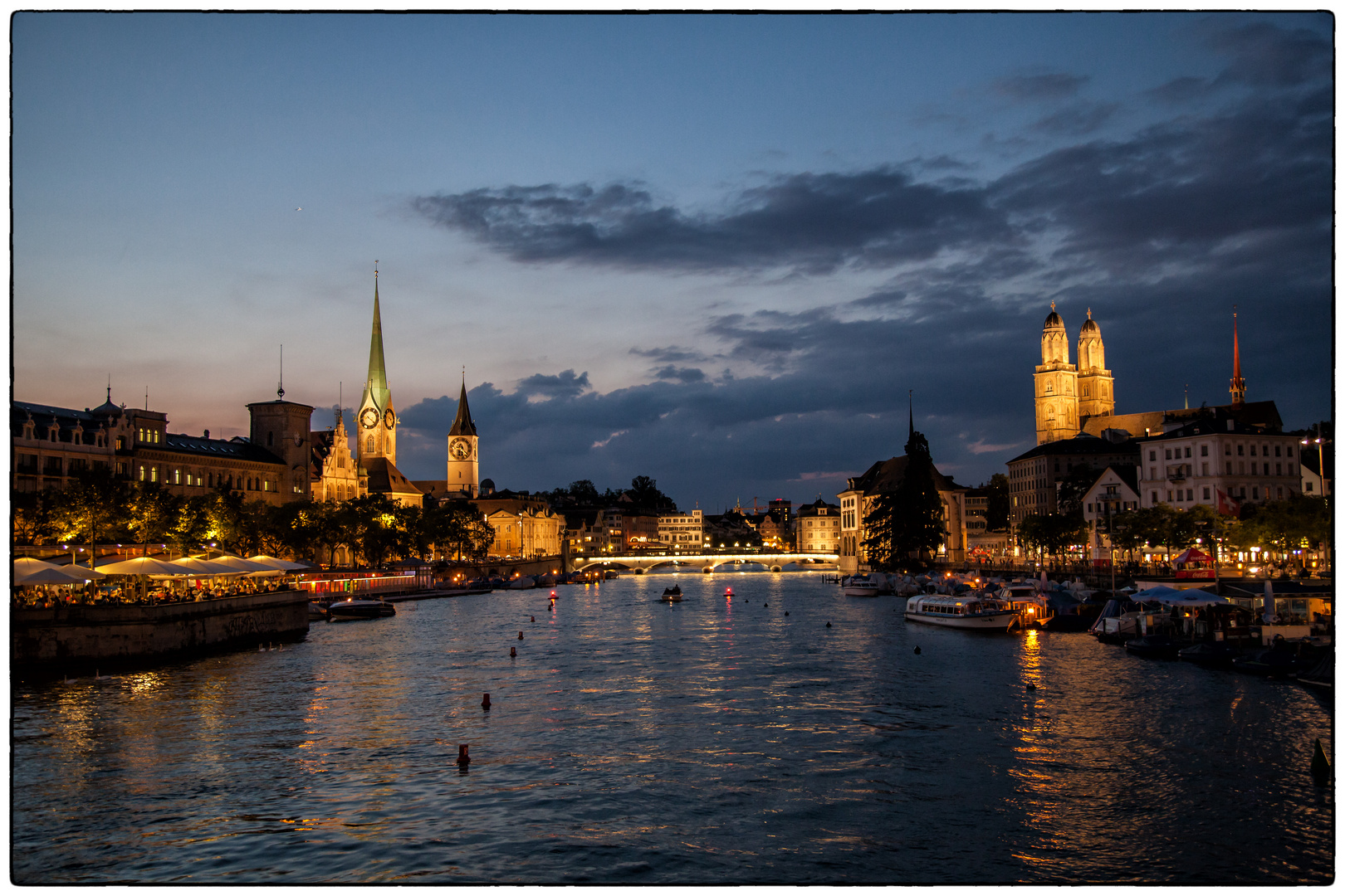 Zürich@Night