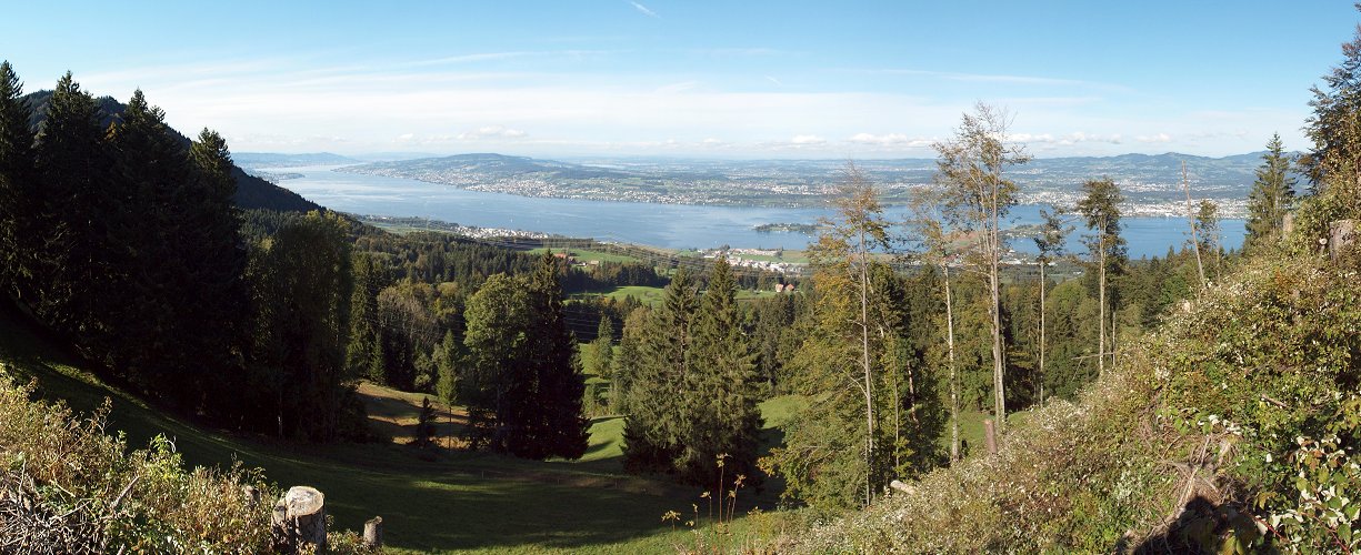 Zürichsee ...