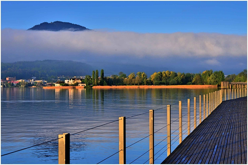 Zürichsee am Morgen