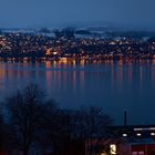 Zürichsee bei Nacht