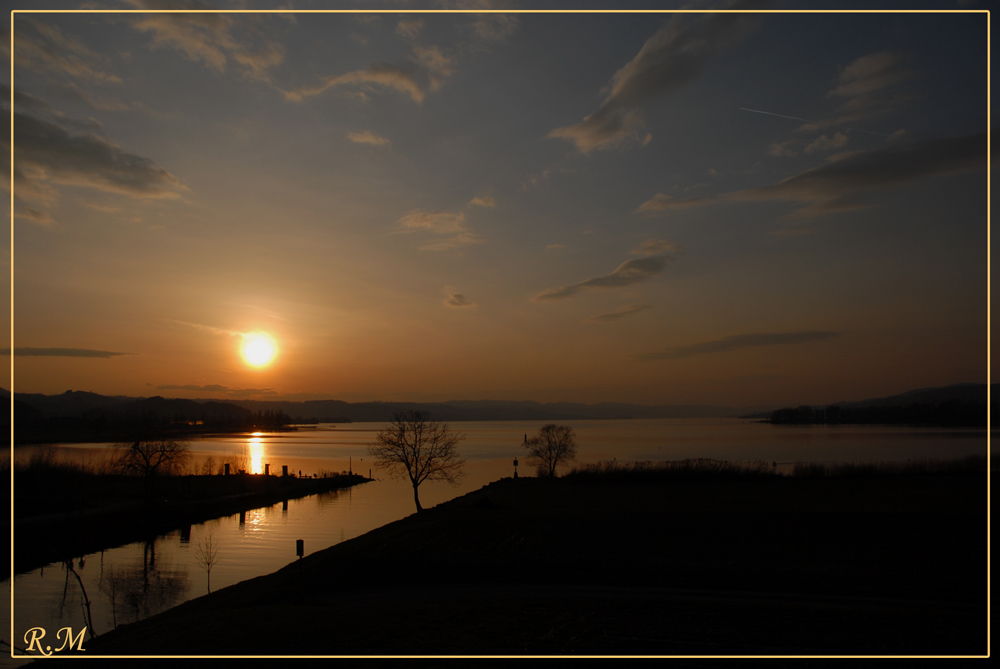 Zürichsee bei Pfäffikon SZ