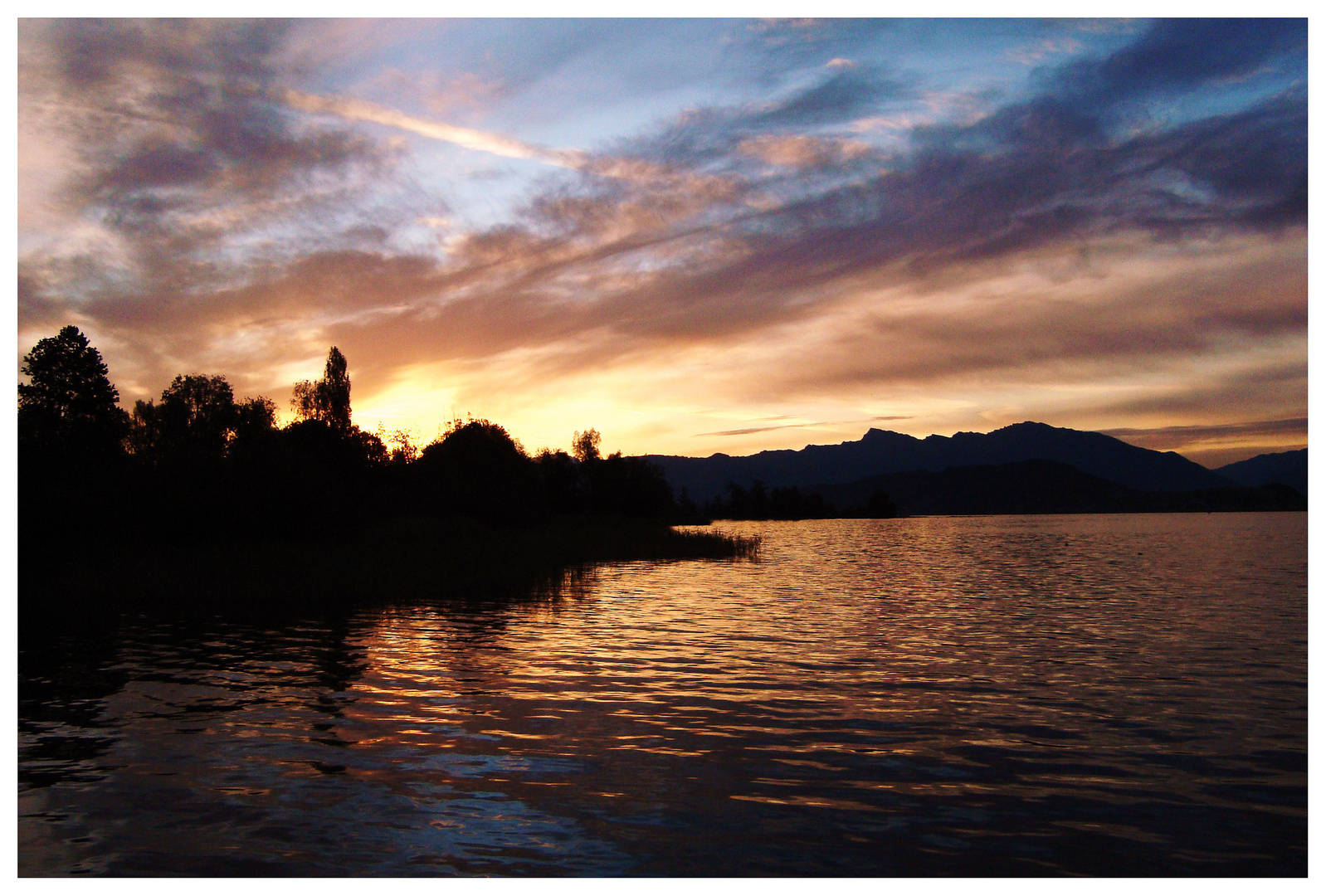 Zürichsee , Busskirch