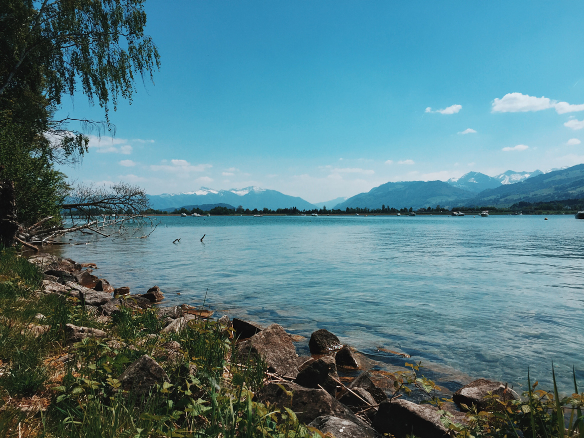 Zürichsee by Ufenau