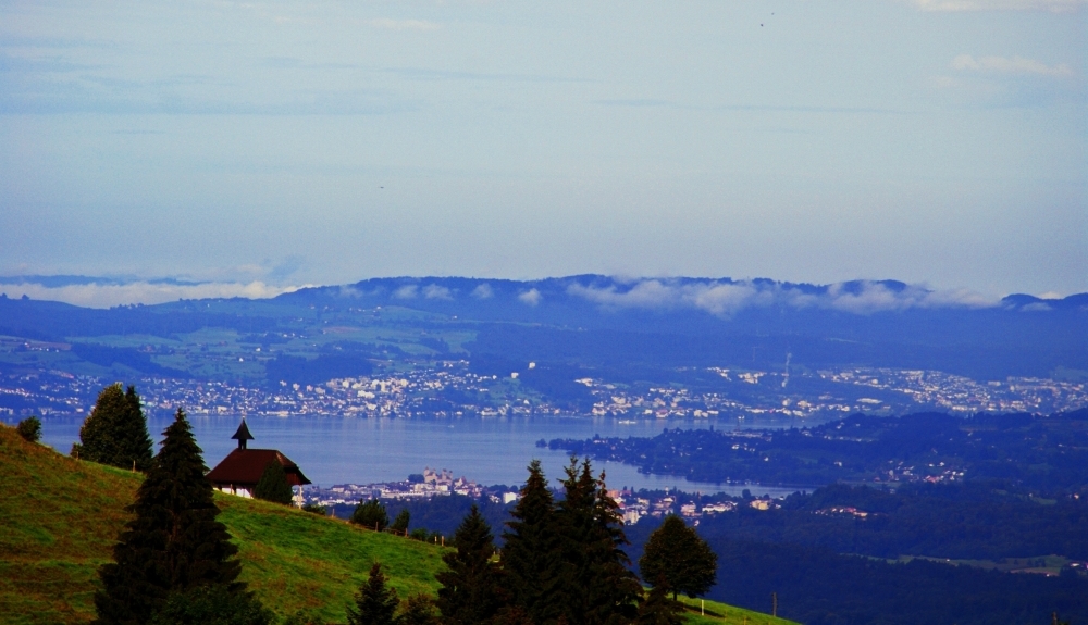 Zürichsee, Goldküste 2011