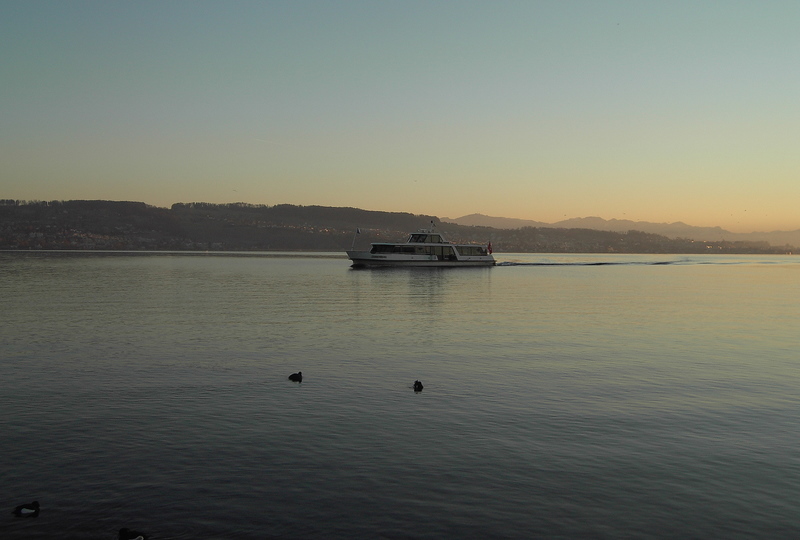 Zürichsee-Kurschiff