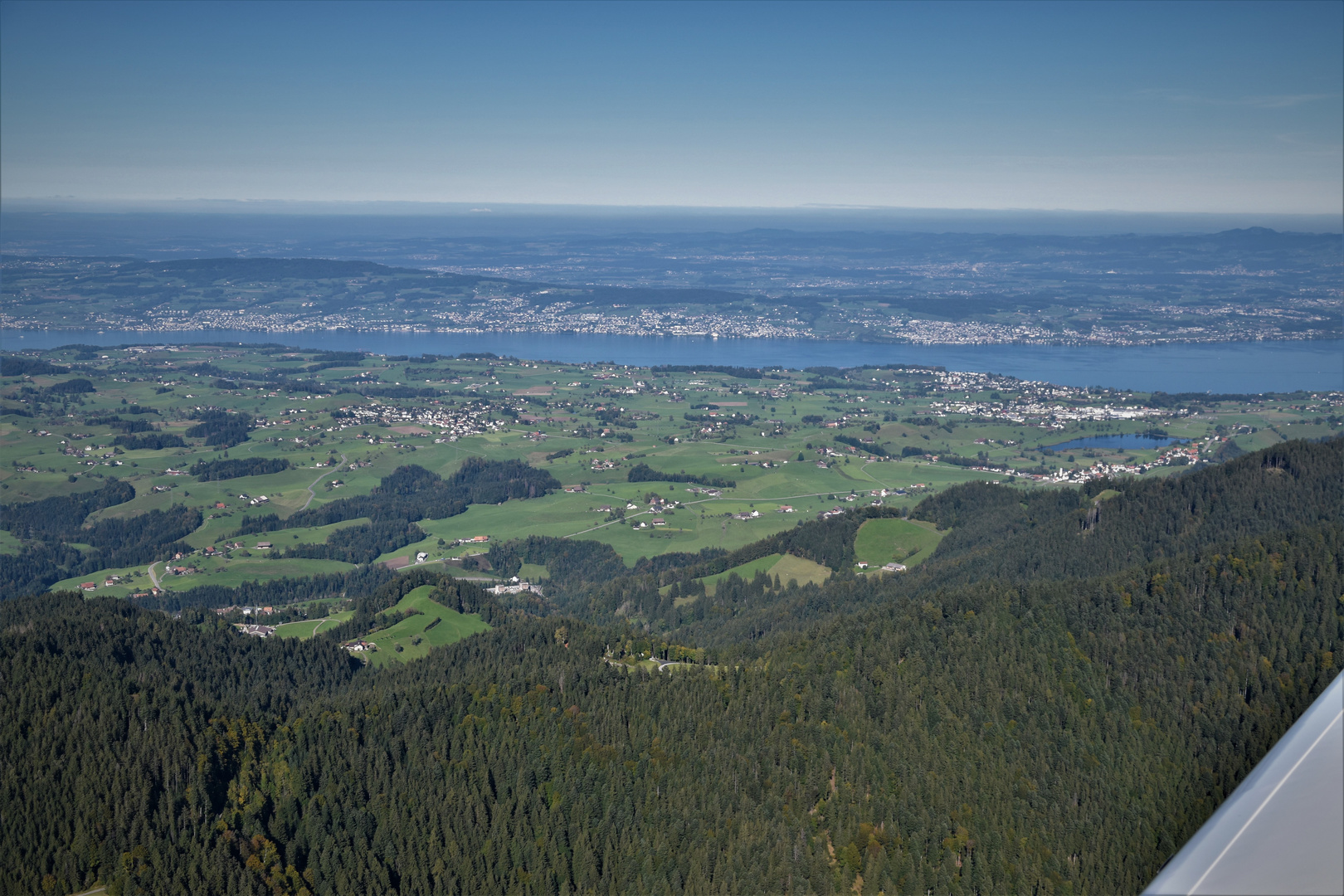 Zürichsee mit Goldküste