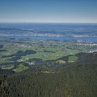 Zürichsee mit Goldküste