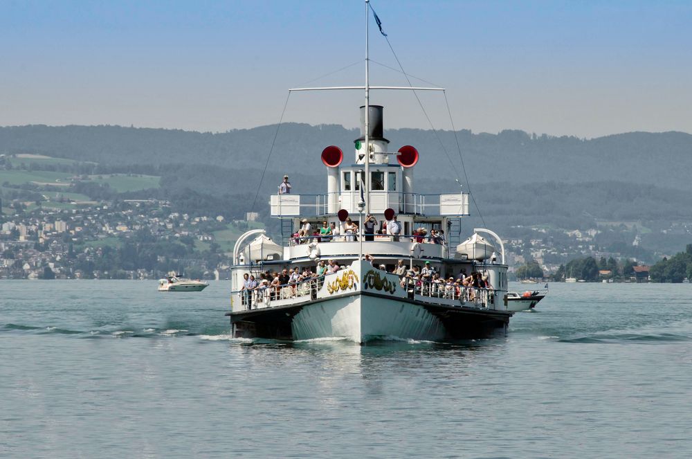 Zürichsee Raddampfer