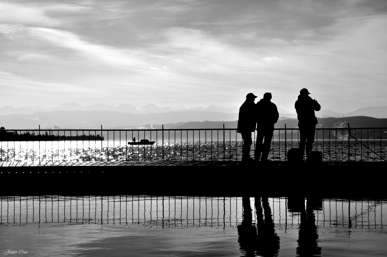 Zürichsee und ein Hauch von Mittelmeer