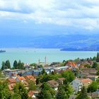 Zürichsee - von oben betrachtet