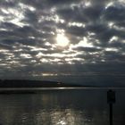 Zürichsee/Wolken/Sonne