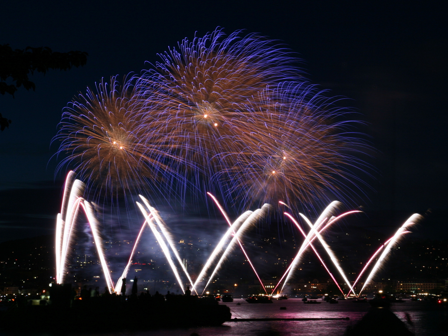 Zürifäscht Feuerwerk