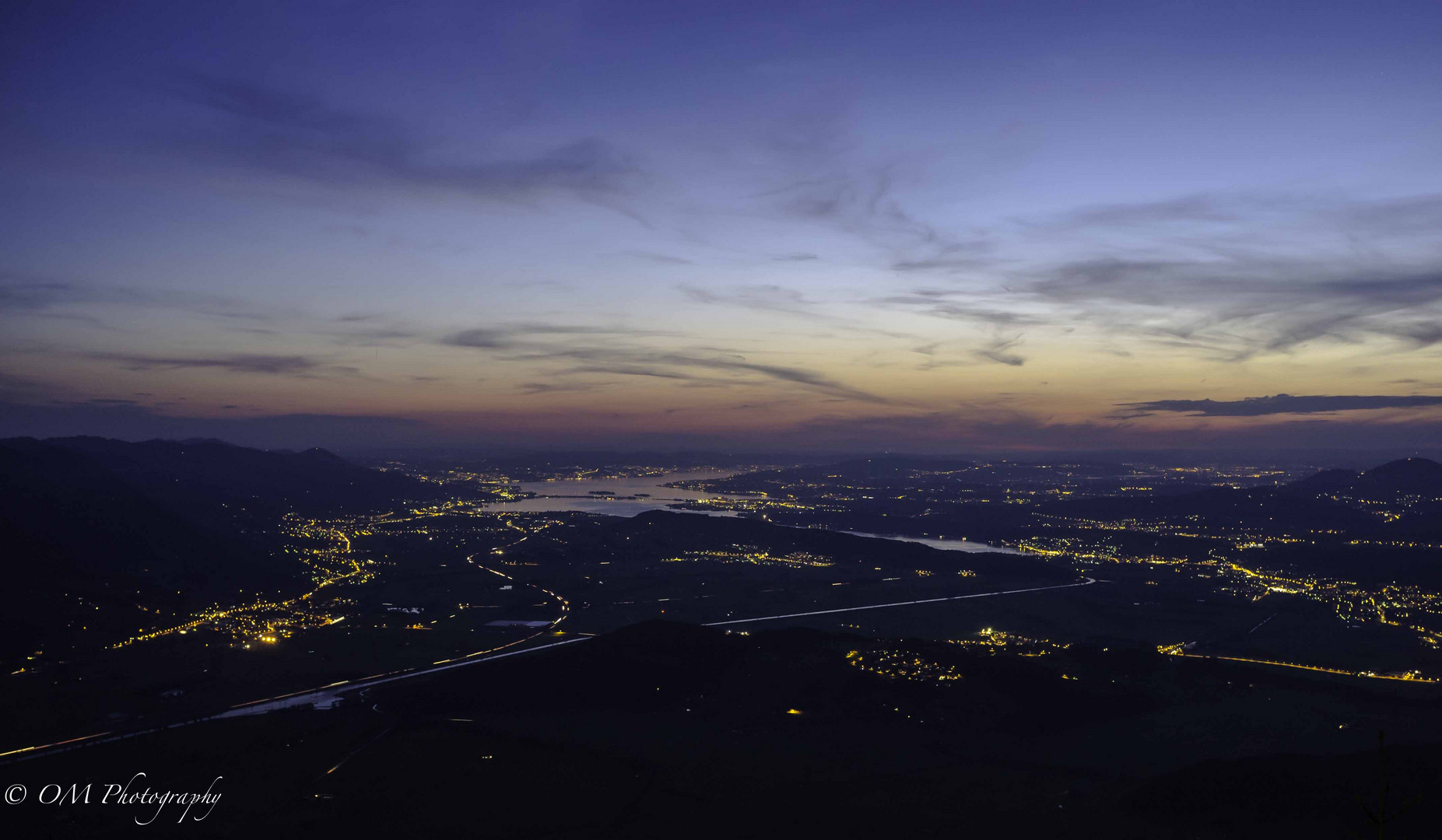 Zürisee am Abend