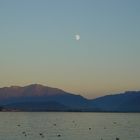 Zürisee mit Blick auf Rapperswil