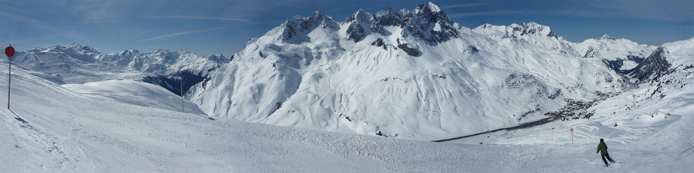 Zürs - Arlberg - Panorama