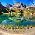 Zürser See - aus dem Kalender " BERGWELTEN - Lech | Zürs"