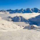 Zürser See - im Skigebiet Lech Zürs
