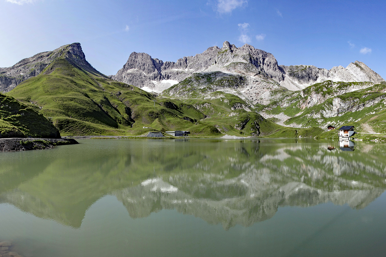 Zürser See - Panorama