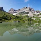 Zürser See - Panorama