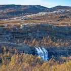 ... zuerst ein Rauschen, dann der Wasserfall