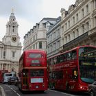 Zufahrt auf die St.Pauls Cathedrale