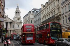 Zufahrt auf die St.Pauls Cathedrale