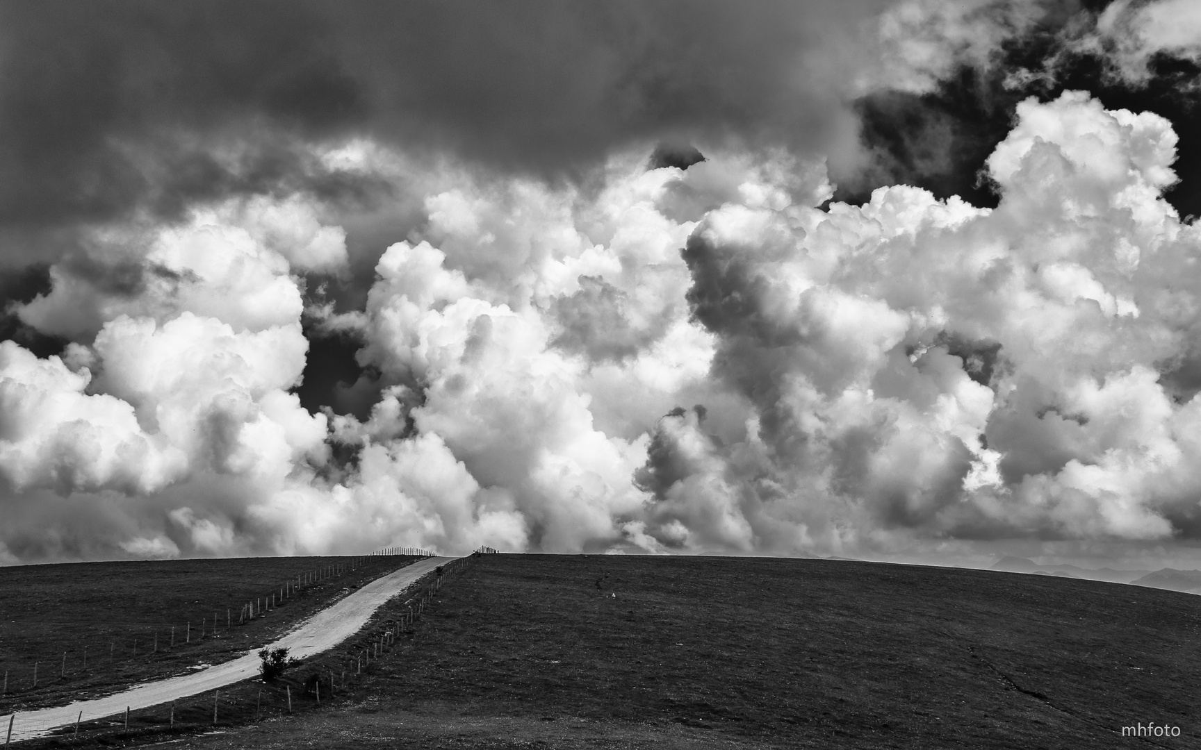 Zufahrt in den Himmel 