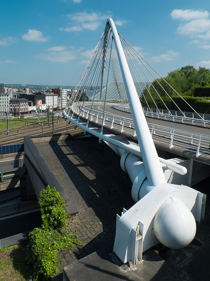 Zufahrt zum Bahnhof