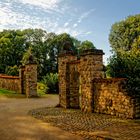 Zufahrt zum ehemaligen Kloster in Beuren