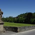 Zufahrt zum Kloster Schöntal