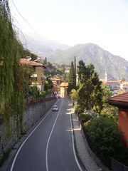 Zufahrt zum Lago di Como