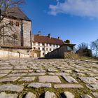 Zufahrt zum Schloss Rheda