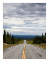 Zufahrt zum Wrangell-St.-Elias-Nationalpark