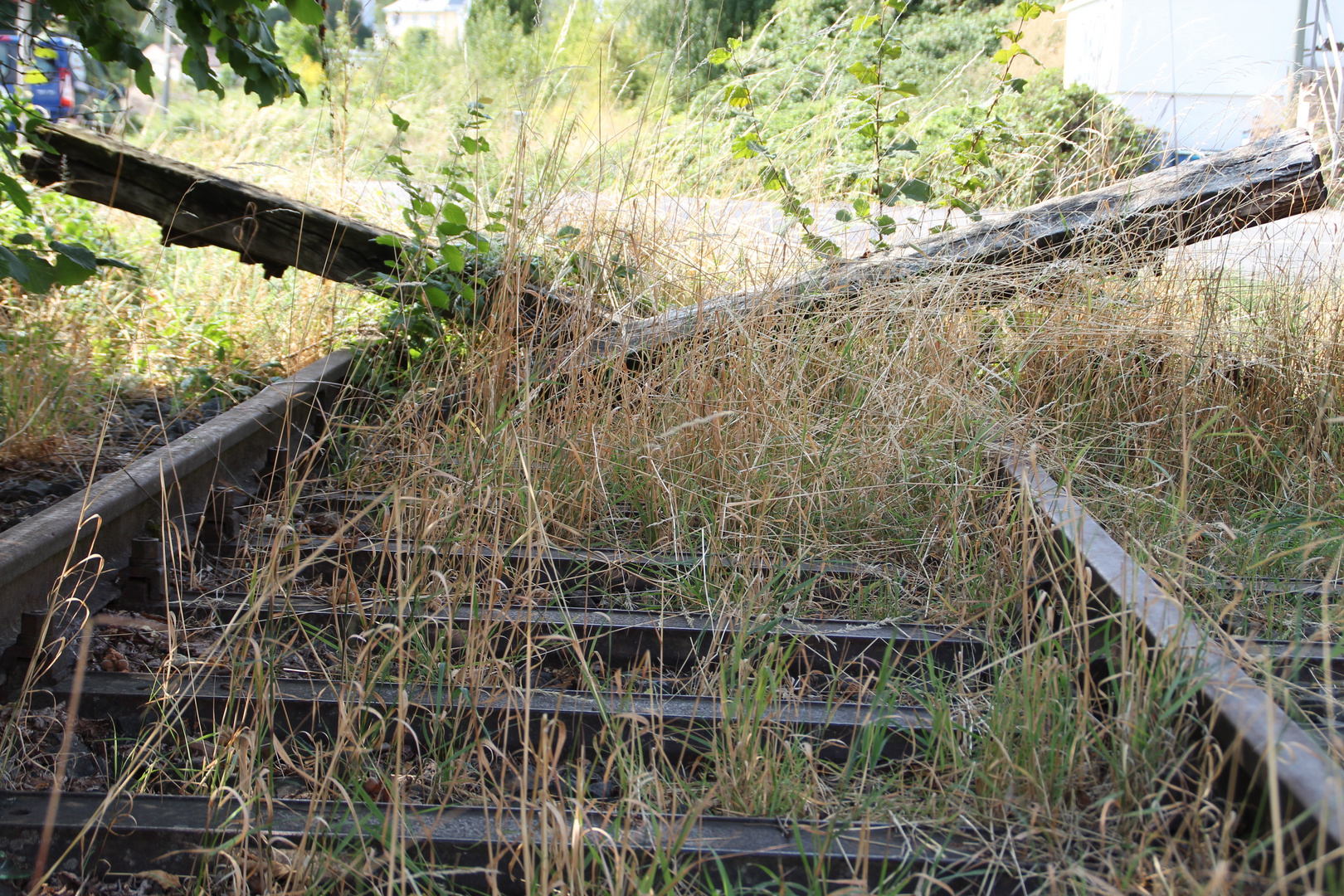 Zufahrt zur Aartalbahn