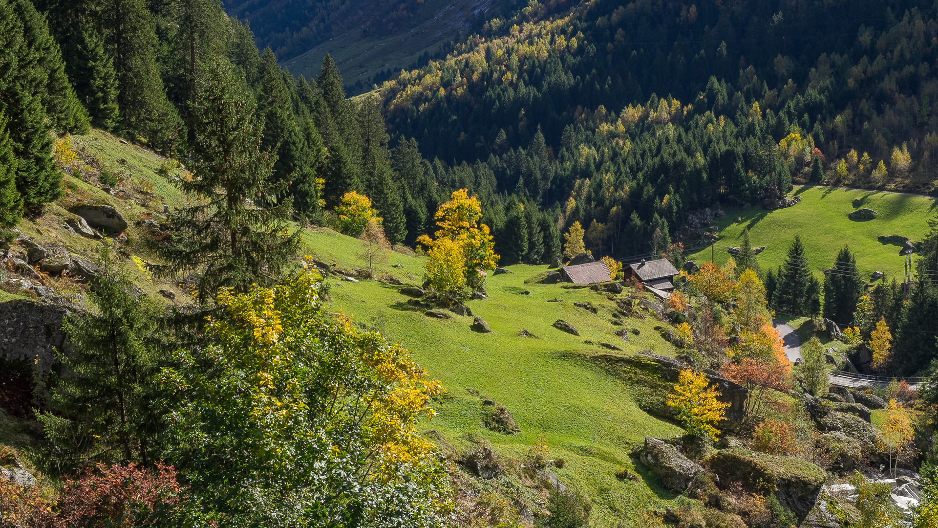 Zufahrt zur Göscheneralp