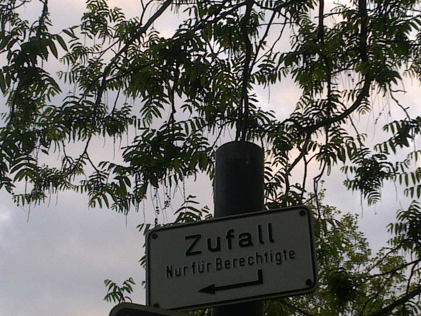 Zufall