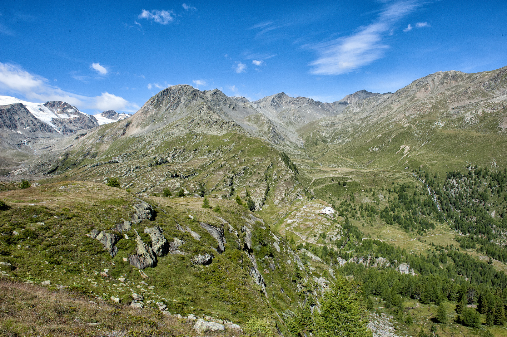 Zufallhütte - Südtirol - Ortler Gebiet