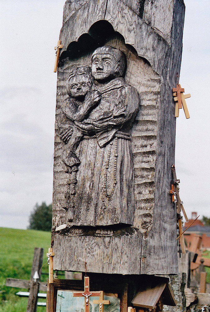 "Zuflucht" auf dem Berg der Kreuze