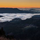 Zuflucht Wolkenmeer Schwarzwald