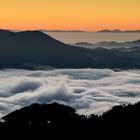 Zuflucht Wolkenmeer Schwarzwald