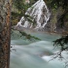 Zufluss im Johnston Canyon (Banff)